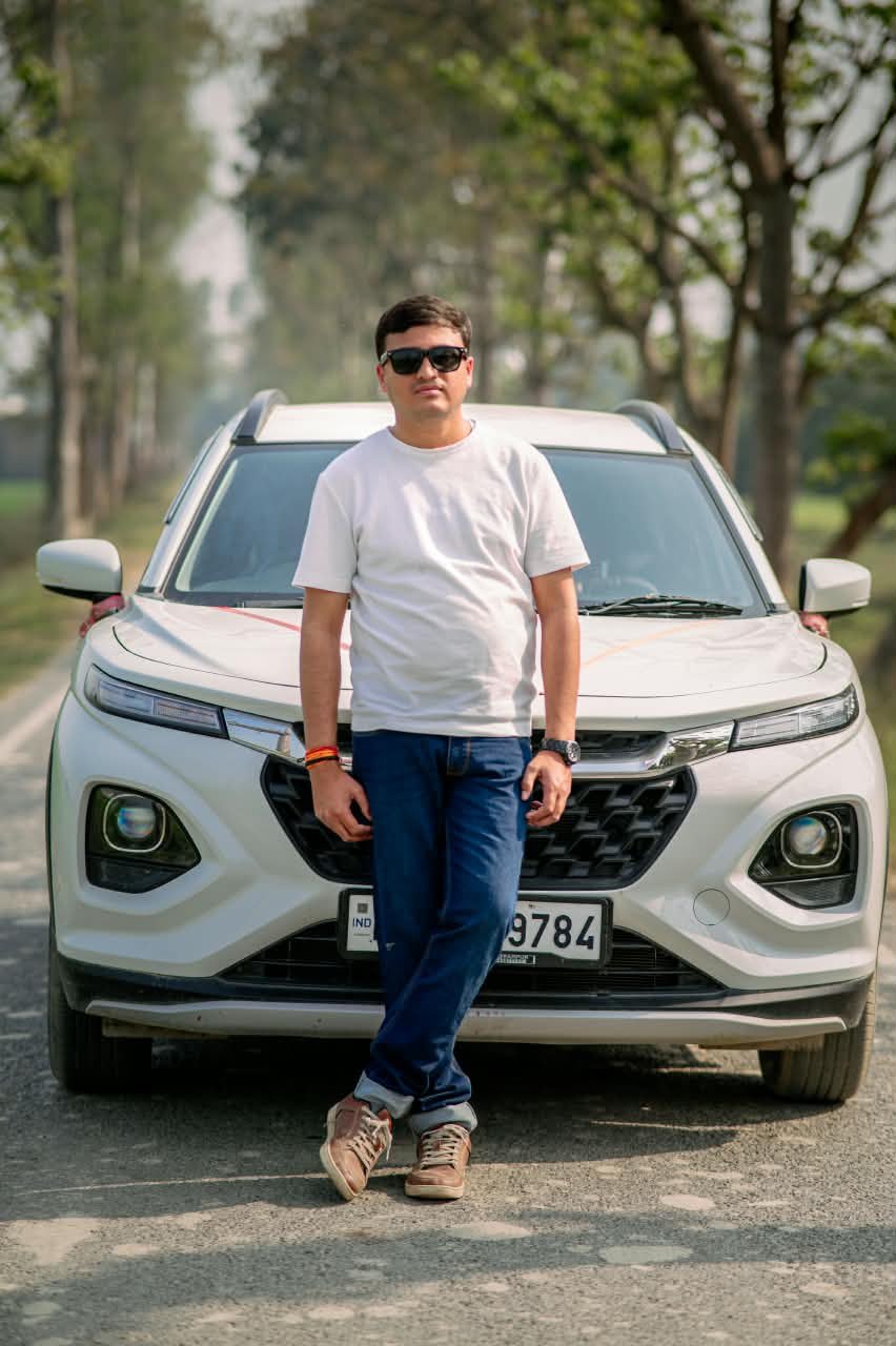 Nitish Kumar, founder of Sharda Landmark