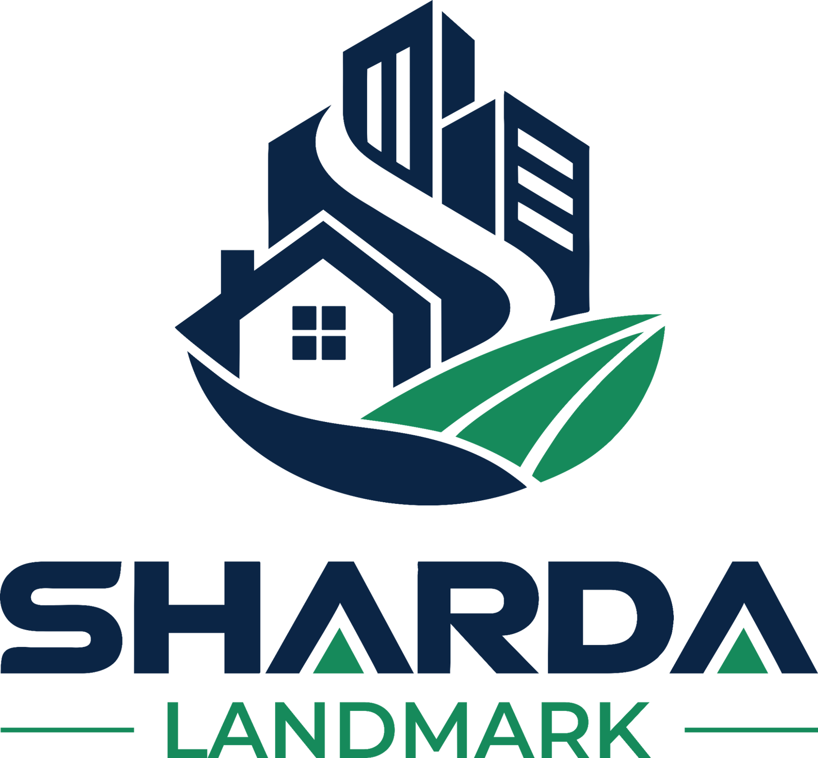 Sharda Landmark logo